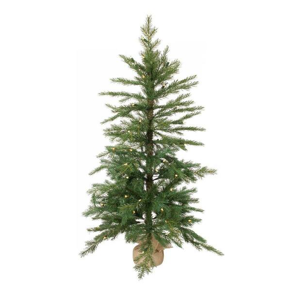 Smartgifts Pine Tree in Burlap SM3068592